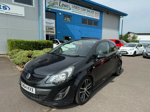 Vauxhall Corsa  1.4T Black Edition 3dr
