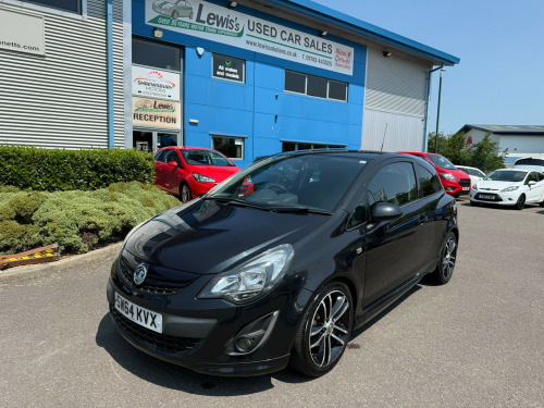 Vauxhall Corsa  1.4T Black Edition 3dr