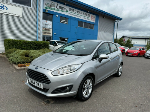 Ford Fiesta  1.25 82 Zetec 5dr