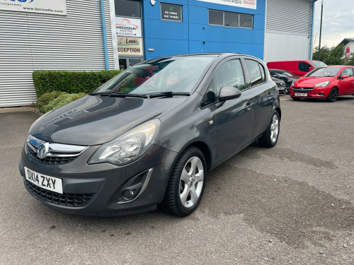 Vauxhall Corsa  1.2 SXi 5dr [AC]