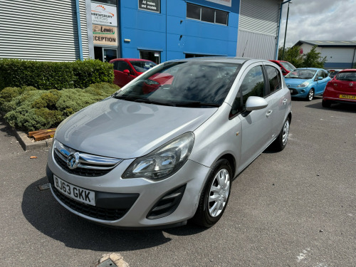 Vauxhall Corsa  1.2 Exclusiv 5dr Easytronic [AC]