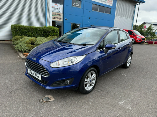 Ford Fiesta  1.25 82 Zetec 5dr