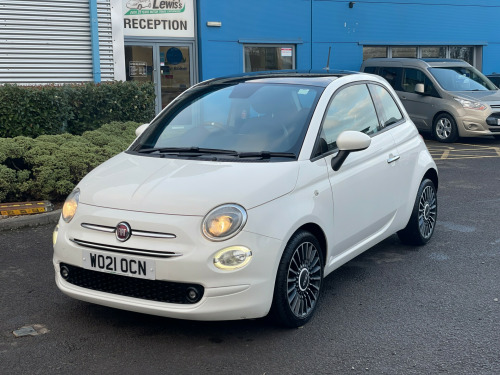 Fiat 500  1.0 Mild Hybrid Launch Edition 3dr