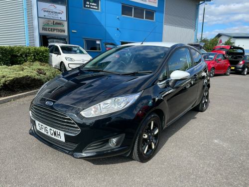 Ford Fiesta  1.25 82 Zetec Black 3dr