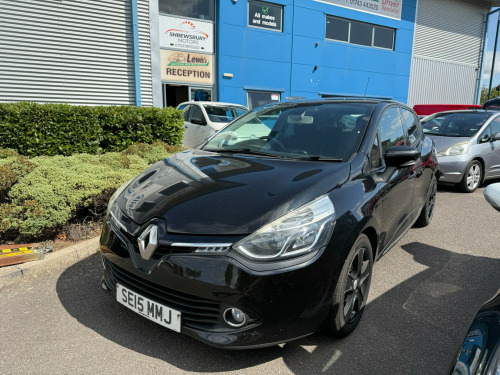 Renault Clio  1.5 dCi 90 Dynamique MediaNav Energy 5dr