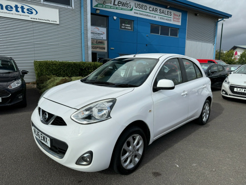 Nissan Micra  1.2 Acenta 5dr