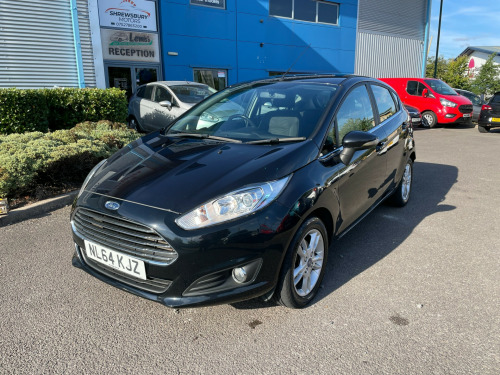 Ford Fiesta  1.25 82 Zetec 5dr
