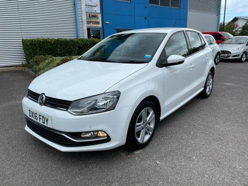 Volkswagen Polo  1.2 TSI Match 5dr