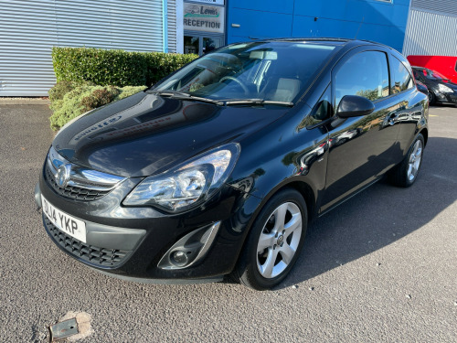 Vauxhall Corsa  1.2 SXi 3dr [AC]