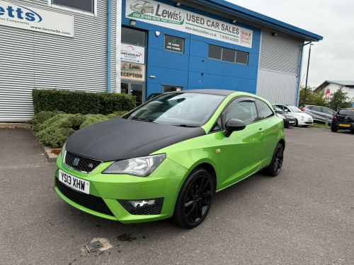SEAT Ibiza  1.2 TSI FR Sport Coupe 3dr Petrol Manual Euro 5 (105 ps)