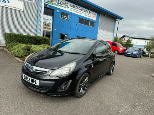 Vauxhall Corsa  1.2 16V Limited Edition Hatchback 3dr Petrol Manual Euro 5 (85 ps)