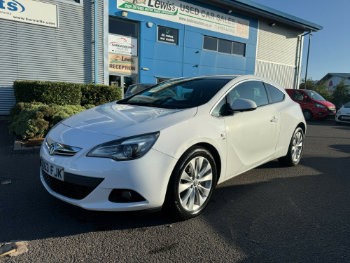Vauxhall Astra  1.4T SRi Coupe 3dr Petrol Manual Euro 5 (s/s) (140 ps)