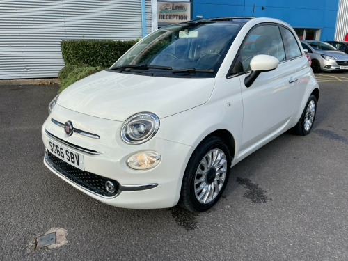 Fiat 500  1.2 Lounge Hatchback 3dr Petrol Manual Euro 6 (s/s) (69 bhp)