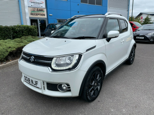 Suzuki Ignis  1.2 Dualjet MHEV SZ5 Hatchback 5dr Petrol Hybrid Manual Euro 6 (s/s) (90 ps
