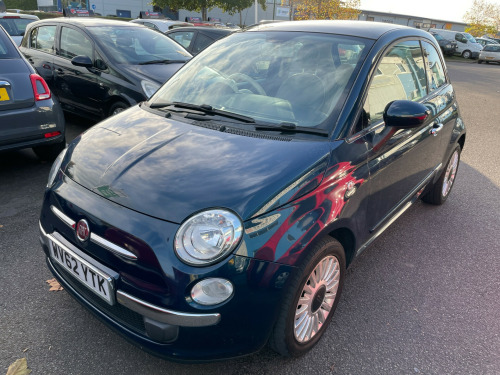 Fiat 500  1.2 Lounge Hatchback 3dr Petrol Manual Euro 4 (69 bhp)