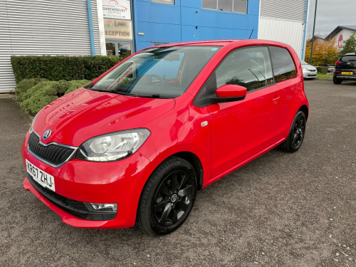 Skoda Citigo  1.0 MPI Colour Edition Hatchback 3dr Petrol Manual Euro 6 (60 ps)