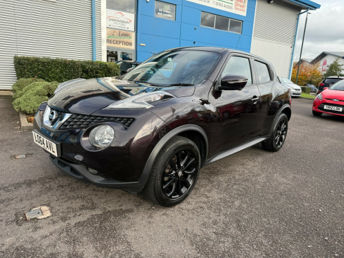 Nissan Juke  1.5 dCi 8v Tekna SUV 5dr Diesel Manual Euro 5 (s/s) (110 ps)