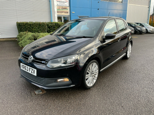 Volkswagen Polo  1.4 TSI BlueMotion Tech ACT BlueGT Hatchback 5dr Petrol Manual Euro 5 (s/s)
