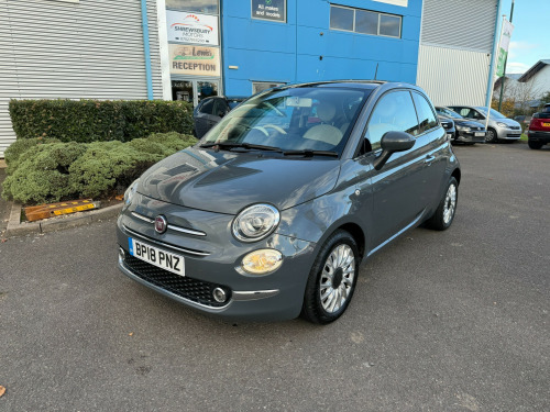 Fiat 500  1.2 Lounge Hatchback 3dr Petrol Dualogic Euro 6 (s/s) (69 bhp) 