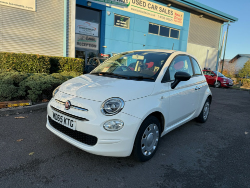 Fiat 500  1.2 Pop Hatchback 3dr Petrol Manual Euro 6 (s/s) (69 bhp) 