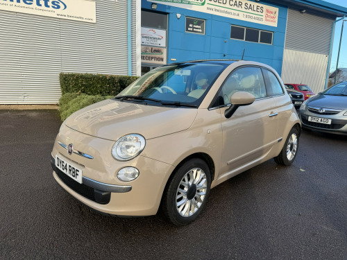 Fiat 500  1.2 Lounge Hatchback 3dr Petrol Manual Euro 6 (s/s) (69 bhp)