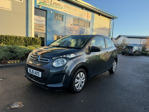 Citroen C1  1.0 VTi Touch Hatchback 3dr Petrol Manual Euro 6 (68 ps) 