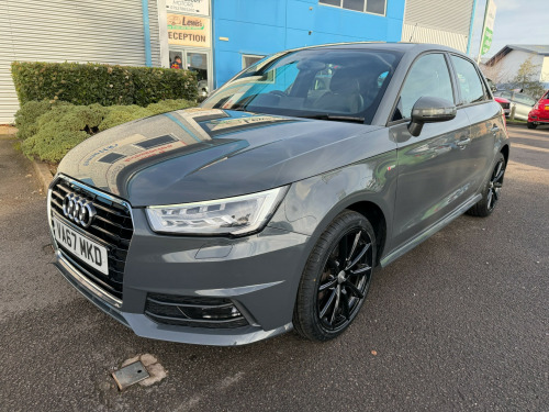 Audi A1  1.4 TFSI S line Sportback 5dr Petrol Manual Euro 6 (s/s) (Nav) (125 ps)