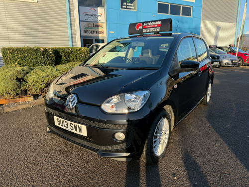 Volkswagen up!  1.0 High up Hatchback 5dr Petrol Manual Euro 5 (75 ps) 