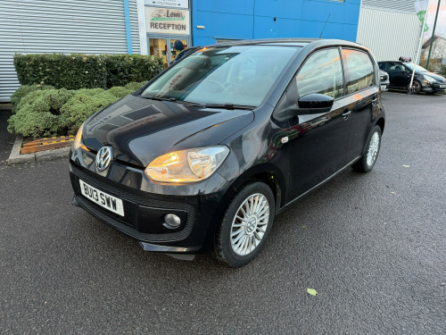 Volkswagen up!  1.0 High up Hatchback 5dr Petrol Manual Euro 5 (75 ps) 