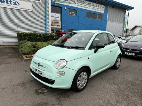 Fiat 500  1.2 Pop Hatchback 3dr Petrol Manual Euro 6 (s/s) (69 bhp) 