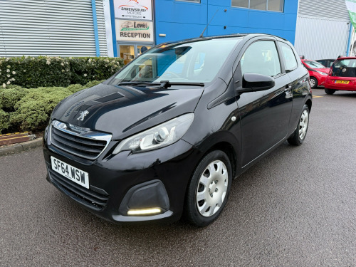 Peugeot 108  1.0 VTi Active Hatchback 3dr Petrol Manual Euro 5 Euro 5 (68 ps) 