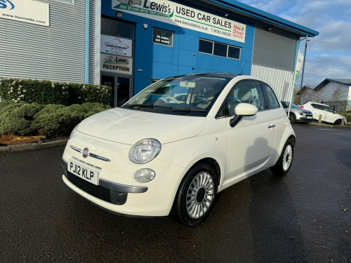 Fiat 500  1.2 Lounge Hatchback 3dr Petrol Manual Euro 5 (s/s) (69 bhp) 
