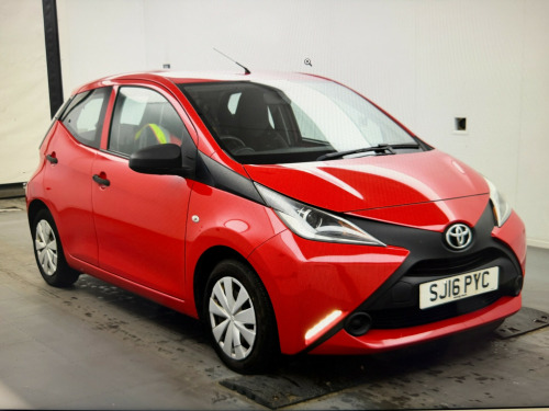 Toyota AYGO  1.0 VVT-i x Hatchback 5dr Petrol Manual Euro 5 Euro 5 (68 ps) 