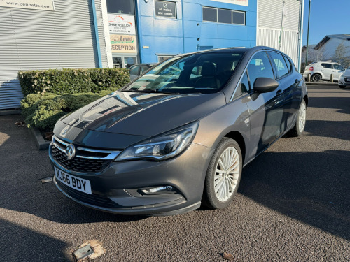 Vauxhall Astra  1.4i Turbo Elite Hatchback 5dr Petrol Manual Euro 6 (150 ps) 