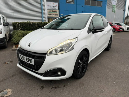 Peugeot 208  1.2 PureTech Black Edition Hatchback 3dr Petrol Manual Euro 6 (82 ps) 