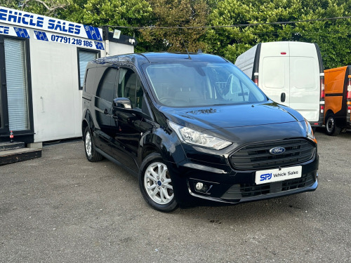 Ford Transit Connect  240 LIMITED TDCI AIR CON HEATED SEATS 