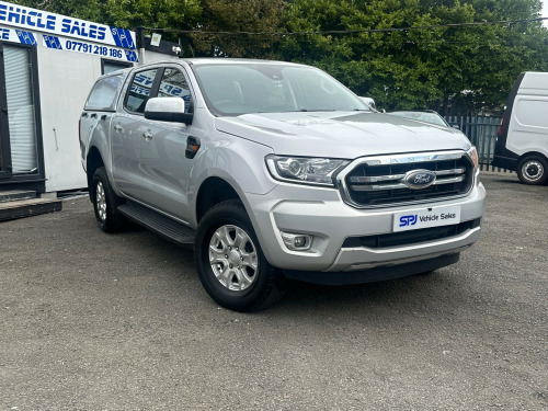 Ford Ranger  XLT ECOBLUE SAT NAV AIR CON 