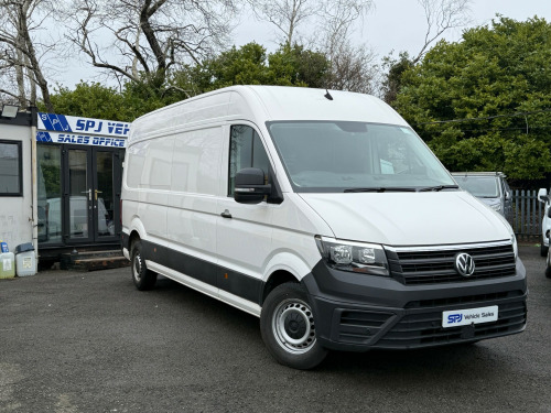 Volkswagen Crafter  CR35 TDI L H/R P/V STARTLINE SAT NAV AIR CON