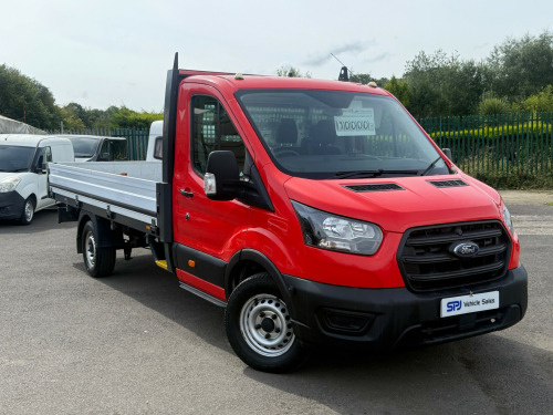 Ford Transit  Flat bed 350 LEADER C/C ECOBLUE