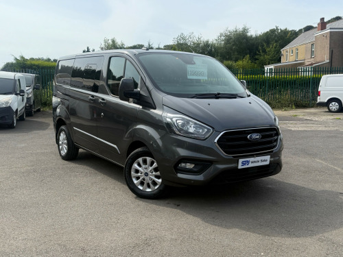 Ford Transit Custom  300 LIMITED crew cab 6 seater air con 