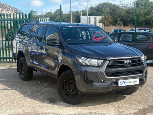 Toyota Hi-Lux  2.4 D-4D Active Extra Pickup Extended Cab 4dr Diesel Manual 4WD Euro 6 (s/s
