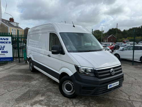 Volkswagen Crafter  CR35 TDI M H/R P/V STARTLINE