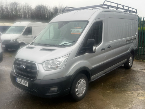 Ford Transit  2.0 350 EcoBlue Trend Panel Van 5dr Diesel Manual RWD L3 H2 Euro 6 (s/s) (1 