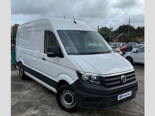 Volkswagen Crafter  2.0 TDI CR35 Startline Panel Van 5dr Diesel Manual FWD MWB High Roof Euro 6 