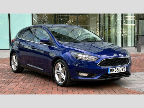 Ford Focus  1.0T EcoBoost Zetec Euro 6 (s/s) 5dr