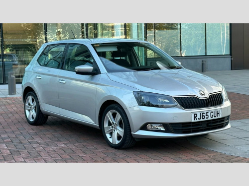 Skoda Fabia  1.0 SE L Euro 6 (s/s) 5dr