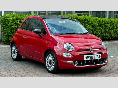 Fiat 500  1.2 Lounge Euro 6 (s/s) 3dr