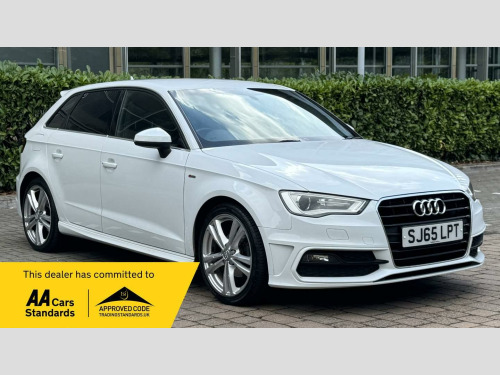 Audi A3  1.4 TFSI S line Sportback Euro 6 (s/s) 5dr (Nav)