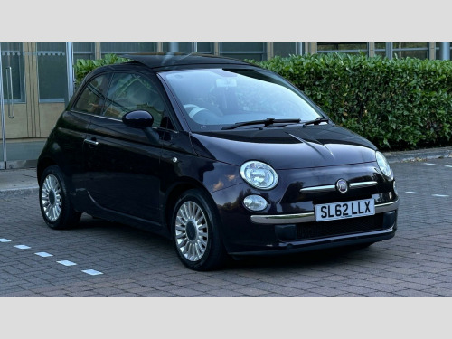 Fiat 500  0.9 TwinAir Lounge Euro 5 (s/s) 3dr