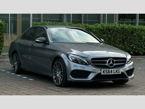 Mercedes-Benz C-Class C250 2.1 C250 BlueTEC AMG Line G-Tronic+ Euro 6 (s/s) 4dr